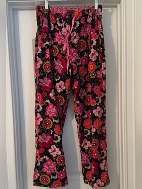 Vera Bradley Flower Pajama Pants Size L